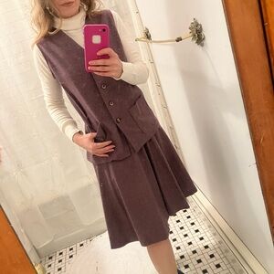 Vintage style 2 piece suit, small / medium. EUC